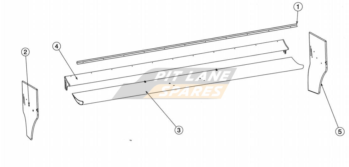 REAR WING ASSY 2